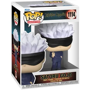 Comparateur de prix : Funko Figurine Funko Pop - Jujutsu Kaisen N°1114 - Satoru Gojo (61357)