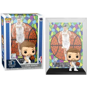 LUKA DONCIC TRADING CARD MOSAIC / MAVERICKS / FIGURINE FUNKO POP