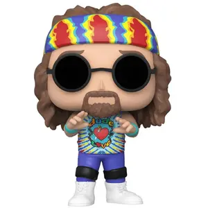 Figurine Funko Pop! N°109 - Wwe - Dude Love pas cher