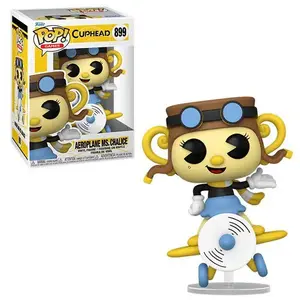 Comparateur de prix : FUNKO POP GAMES: CUPHEAD S3- AEROPLANE CHALICE 61417