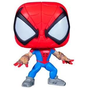 Figurine Funko POP Marvel Mangaverse Spider-Man Exclusive TU pas cher