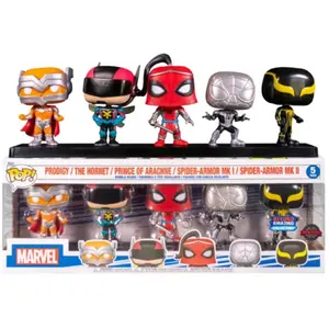 Comparateur de prix : Funko Pop! Marvel: Spider-Man: Beyond Amazing 5 Pack, - Édition Spéciale