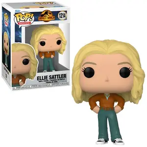 Figurine Funko Pop Movies Jurassic World Dominion Ellie Sattler pas cher