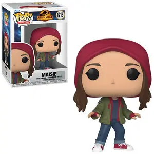 Comparateur de prix : Figurine Funko Pop Movies Jurassic World Dominion Maisie
