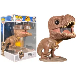 Comparateur de prix : Funko pop jumbo cine jurassic park dominion t - rex (1222) exclusivo 62228