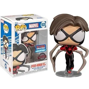Comparateur de prix : Funko Spider-Woman Mattie Franklin Année de l'araignée US Ex Pop!