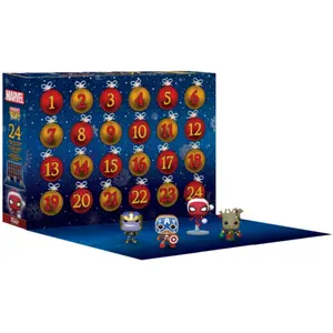 Comparateur de prix : Funko Calendrier De L'avent Funko : Marvel Holiday 2022 [] Vinyl Figure