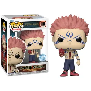 Funko Figurine Jujutsu Kaisen - Sukuna with Heart Special Edition - Po... pas cher