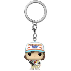 Figurine Funko Pop Keychain Stranger Things Season 4 Dustin pas cher