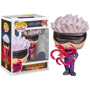 Comparateur de prix : Funko Jujutsu Kaisen Pop ! Figurine en Vinyle Gojo (Red Tech) 9 cm