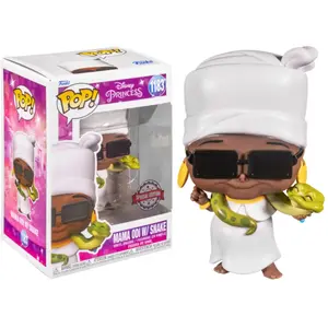 Figurine Funko Pop Disney Princess and Frog Mama Odi with Snake pas cher