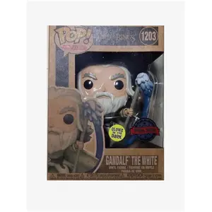Funko Pop! Le Seigneur Des Anneaux Gandalf Le Blanc Figurine Exclusive pas cher
