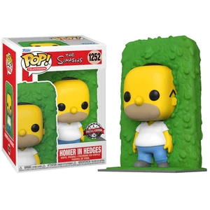 HOMER IN HEDGES / THE SIMPSONS / FIGURINE FUNKO POP / EXCLUSIVE SPECIAL EDITION pas cher