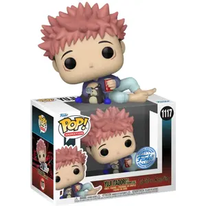 Comparateur de prix : Funko Figurine Pop! N°1117 - Jujutsu Kaisen - Itadori W/ Tsukamoto Doll
