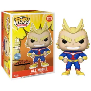 Comparateur de prix : Figurine Funko Pop! Mega N°1173 - My Hero Academia - All Might