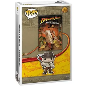 Comparateur de prix : GAMESTOP LTD INDIANA JONES - POP Movie Poster N° 30 - Aventuriers de L'arche Perdue