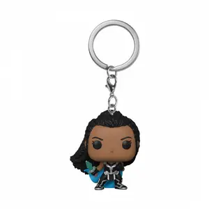 Porte-clé Funko Pocket Pop Marvel Hor Love And Thunder Valkyrie TU