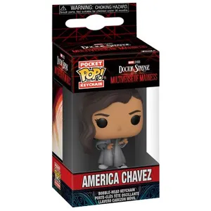 Porte-clé Funko Pocket Pop Marvel Doctor Strange America Chavez TU