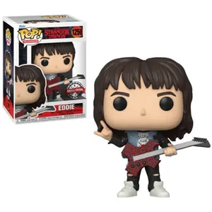 Funko Pop TV: Stranger Things - Eddie (Target Exclusive) Vinyl Figure pas cher
