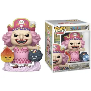 Funko Pop! One Piece 1272 - Big Mom with Homies 6'' Super Sized