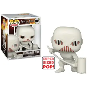 Comparateur de prix : Figurine Funko Pop Super Attack on Titan S5 War Hammer Titan