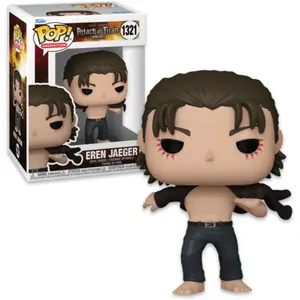 Comparateur de prix : FUNKO Attaque sur Titan POP animation figurine vinyle Eren Jeager 9 cm