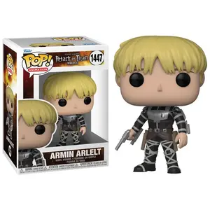 Figurine Funko Pop Animation Attack on Titan S5 Armin Arlert with Chase pas cher