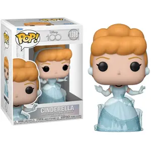 Funko - Disney's 100th Anniversary - Figurine POP! Cinderella 9 cm pas cher