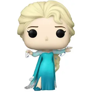 Funko POP! Princesas Disney - Elsa D100 1319 pas cher