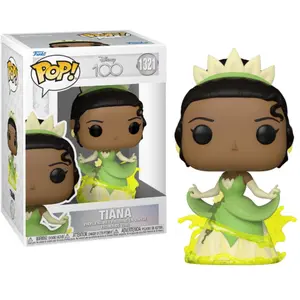 Princess Funko Figurine Funko Pop - 100 Ans De Disney N°1321 - Tiana (67975)