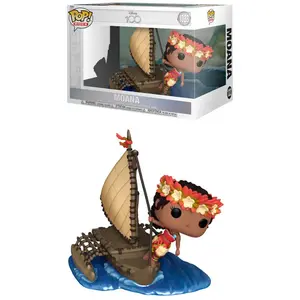 Comparateur de prix : Figurine Funko Pop Ride Super Deluxe D100 Moana