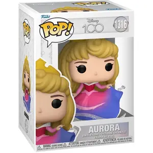 Funko - Disney's 100th Anniversary - Figurine POP! Aurora 9 cm pas cher