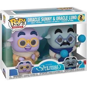 Comparateur de prix : 2 PACK ORACLE SUNNY ET ORACLE LUNO / SPELLBOUND / FIGURINE FUNKO POP