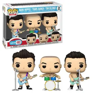 Comparateur de prix : Figurine Pop Funko Rocks Pop Blink-182 3Pk - Figurines Pop - FUN67837