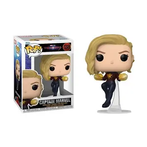 Comparateur de prix : Funko Pop! Vinyl: The Marvels - Captain Marvel