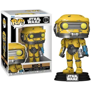 Comparateur de prix : Funko Figurine Funko Pop - Star Wars : Obi-Wan Kenobi N°634 - Ned-B (67586)