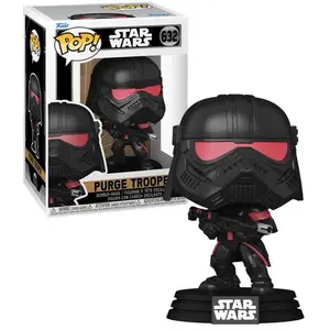 Comparateur de prix : Funko Pop! Star Wars: Obi-Wan Kenobi - Purge Trooper (Battle Pose)