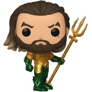 FUNKO Figurine Pop Movies Aquaman and the lost kingdom Aquaman Avec Trident pas cher