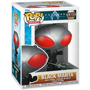 Figurine Funko Pop Aquaman and the Lost Kingdom Black Manta pas cher