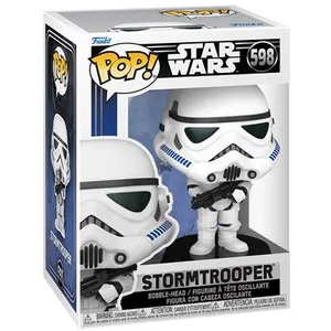Figurine - Funko - Star Wars: SWNC- Stormtrooper - 9 cm - Mixte - Blanc pas cher