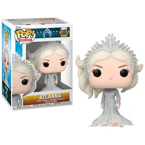 Comparateur de prix : Figurine Funko Pop! N°1307 - Aquaman Et Le Royaume Perdu - Atlanna
