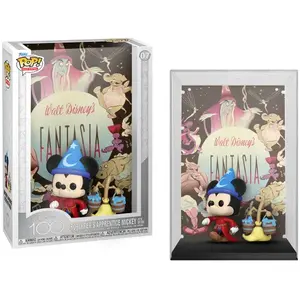 Comparateur de prix : Funko Pop! Figurine 100e Anniversaire De L´affiche Du Film Fantasia Disney
