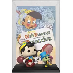 Comparateur de prix : Figurine - Funko - Pinocchio - 9 cm - Disney - Movie Poster inclus