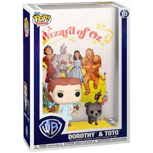 Comparateur de prix : FUNKO POP - Movie - Movie Posters Wizard of Oz Dorothy et Toto #10