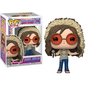 Figurine Funko Pop - Janis Joplin N°296 - Janis Joplin (67548) pas cher