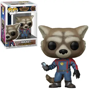 Figurine Funko Pop Guardians of The Galaxy 3 Rocket pas cher