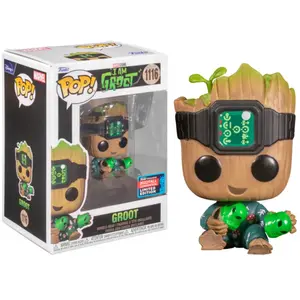 GROOT / I AM GROOT / FIGURINE FUNKO POP / EXCLUSIVE NYCC 2022 pas cher