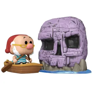 Comparateur de prix : Funko Pop! Figurine De Ville Rocher Crâne Avec Smee Peter Pan Disney