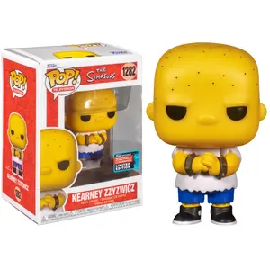Funko Figurine Funko Pop - Les Simpson N°1282 - Kearney Zzyzwicz (67045) pas cher