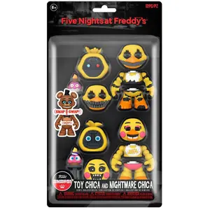 Comparateur de prix : Funko Pop! Figurine Snaps Five Nights At Freddy´s Toy Chica Et Nightmare Chica